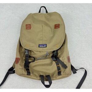 Patagonia Arbor Pack 26L Beige Backpack 47956 FA14 Rucksack Laptop *Read